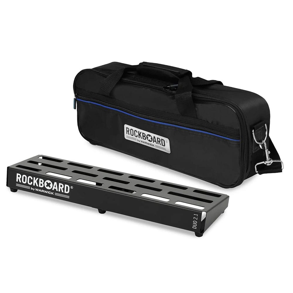 Rockboard  DUO 2.1, Pedalboard with Gig Bag ペダルボード