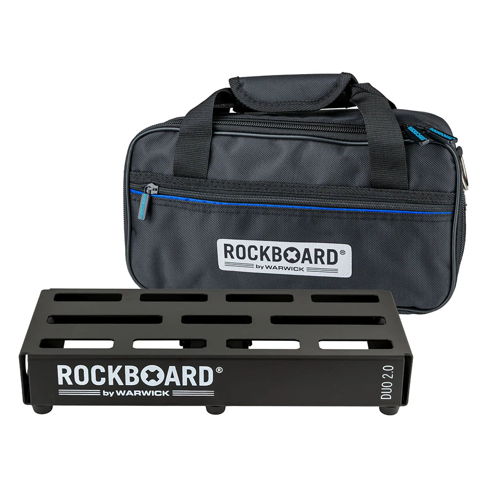 Rockboard  DUO 2.0, Pedalboard with Gig Bag ペダルボード