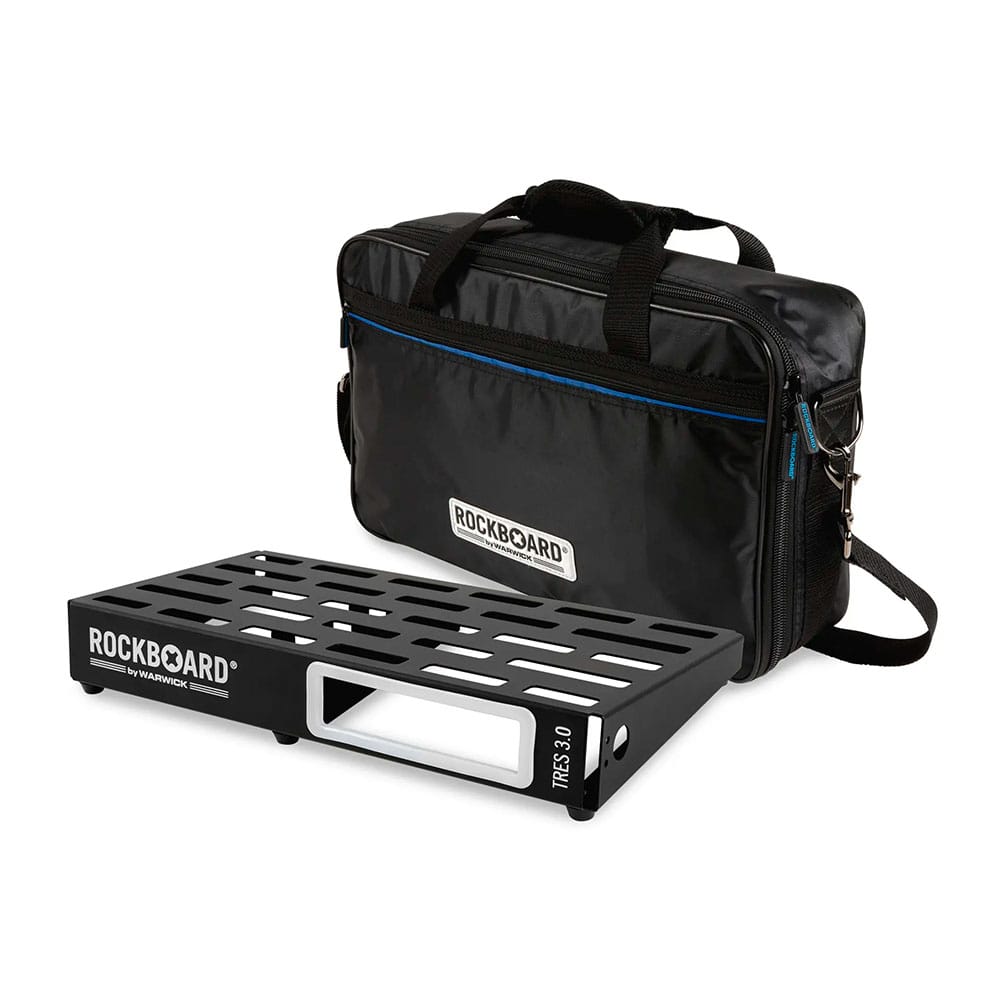 Rockboard  TRES 3.0, Pedalboard with Gig Bag ペダルボード