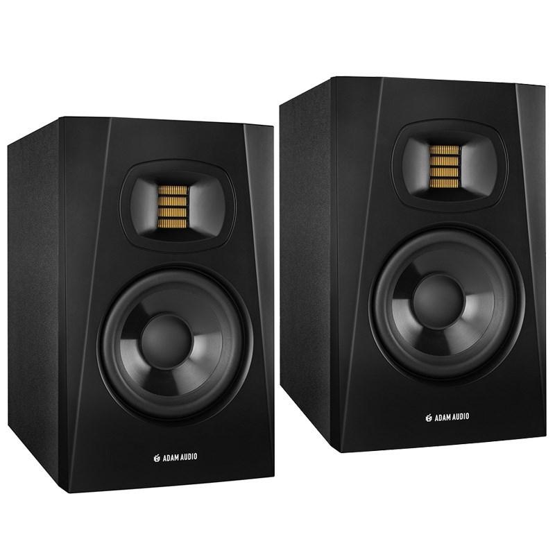ADAM Audio T5V ペア セット 黒 モニタースピーカー アダムオーディオ