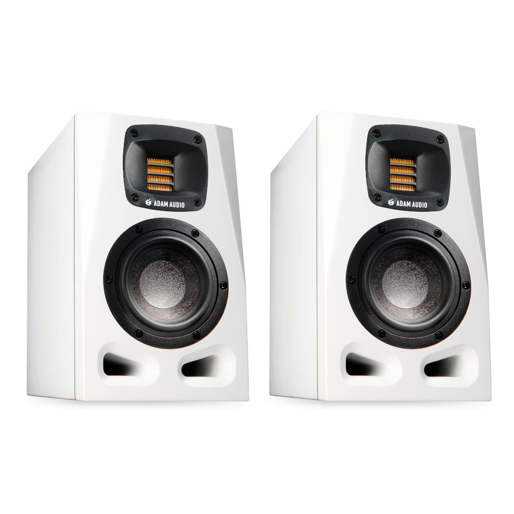 限定モデル ADAM Audio A4V Limited Edition White アダムオーディオ (ペア販売)