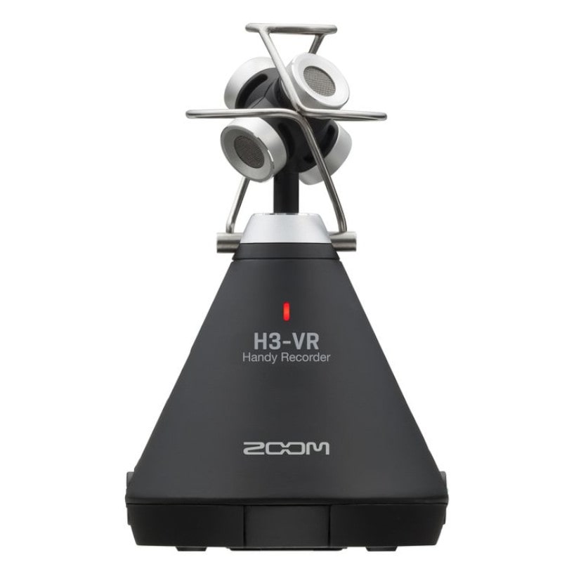 ZOOM ズーム H3-VR 360度 VR バーチャルリアリティ オーディオレシーバー