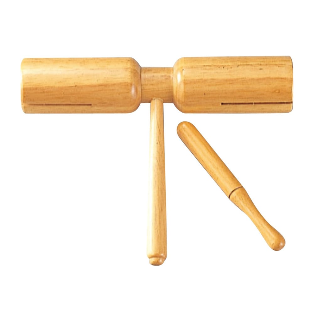 キクタニ ウッドブロック HWB-L / 直径 53mm 横幅 242mm