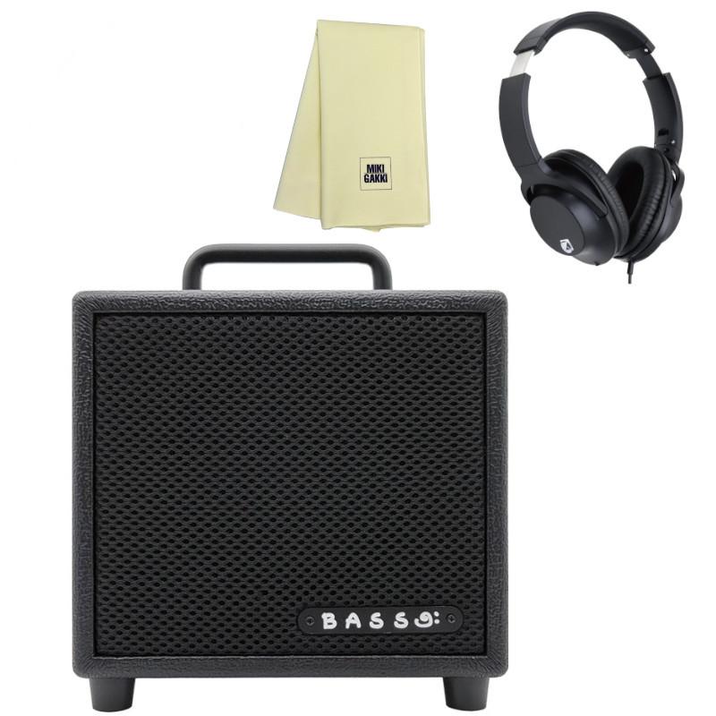 MODEGEAR MINI-B ブラック + KHP001 ヘッドホン + クロス セット