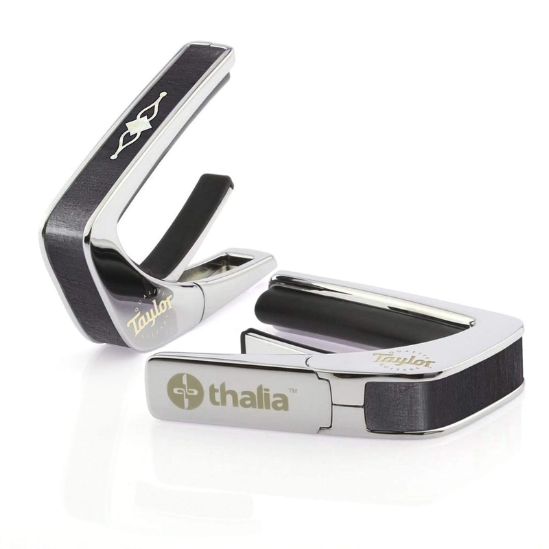 タリア カポ テイラー ライセンスド・モデル Thalia Capos TAYLOR 300 SERIES GEMSTONE / Chrome / ギター 15インチフレットパッド付属