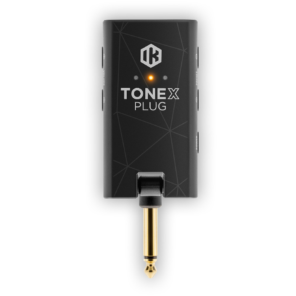 TONEX Plug  ポータブル ヘッドホン アンプ