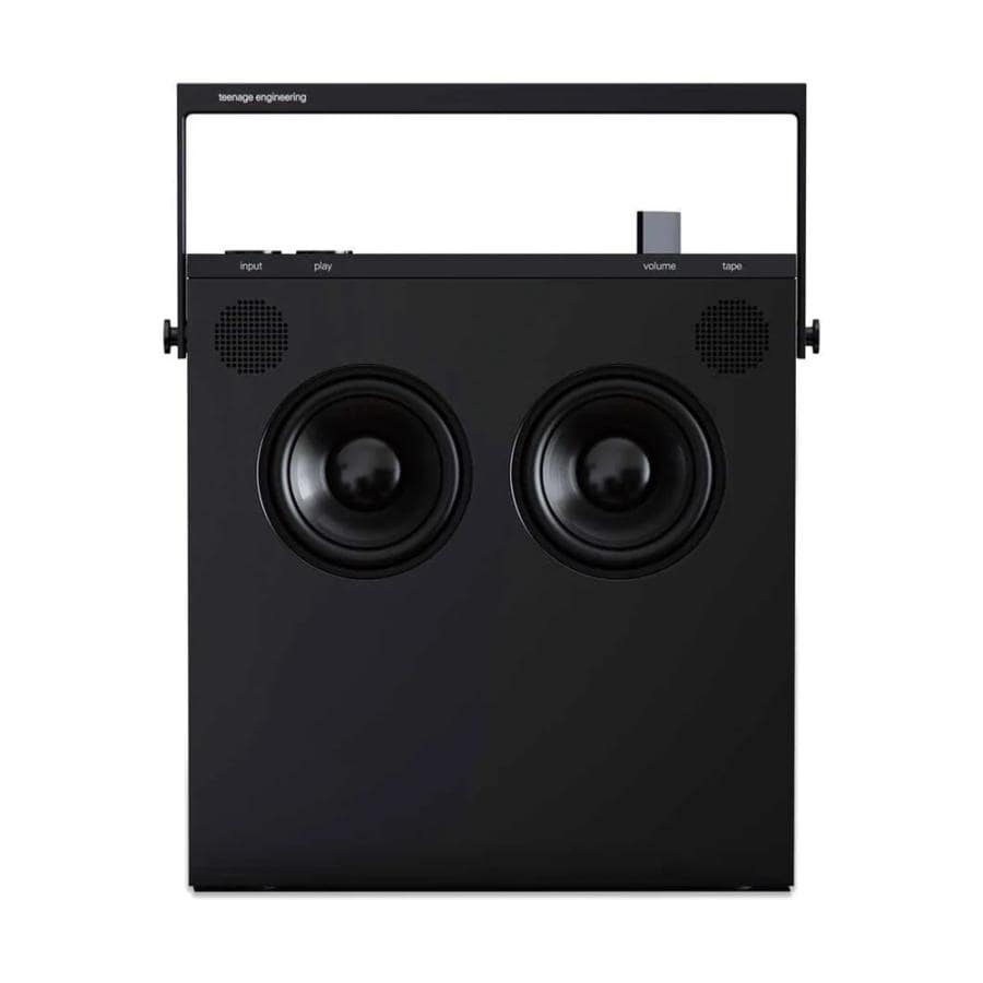 《数量限定特価》Teenage Engineering OB-4 Black ブラック Bluetooth対応 スピーカー ラジオ