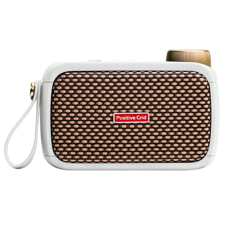 Positive Grid Spark GO Pearl [ポータブルアンプ|Bluetooth対応]