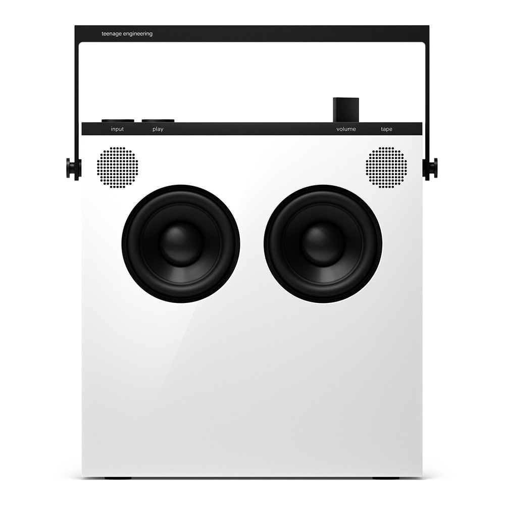 《数量限定特価》Teenage Engineering OB-4 wHITE ホワイト Bluetooth対応 スピーカー ラジオ