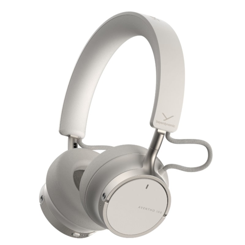 beyerdynamic AVENTHO 100 cream ワイヤレス オンイヤー ヘッドフォン（アクティブノイズキャンセリング）
