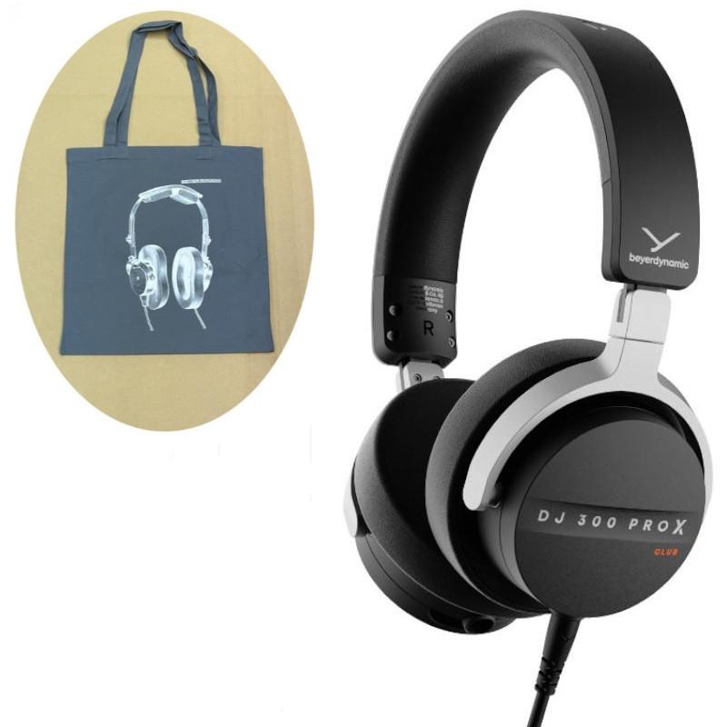 《オリジナルエコバッグ付 限定数》 beyerdynamic ベイヤー DJ 300 PRO X CLUB Professional 2-in-1 DJ headphones オンイヤー オーバーイヤー 両対応
