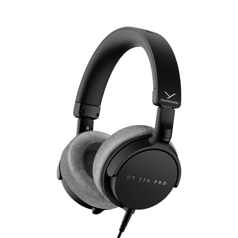 beyerdynamic DT 270 PRO レコーディング&モニタリング用のコンパクトな密閉型スタジオヘッドホン