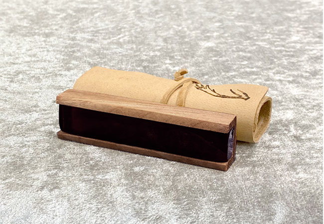 【CELLO】LEATHERWOOD bespoke ROSIN (CRISP)  レザーウッド ベスポーク 松脂 チェロ用