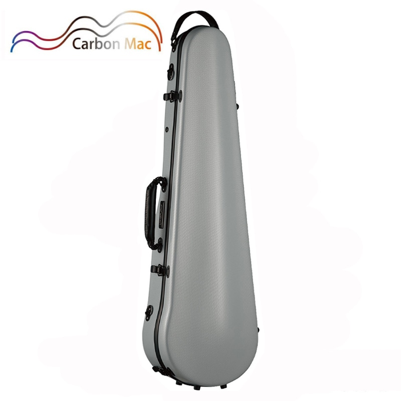 バイオリンケース　軽量カーボン バイオリンケース 1/4 1/2 汎用性カーボンファイバー製
