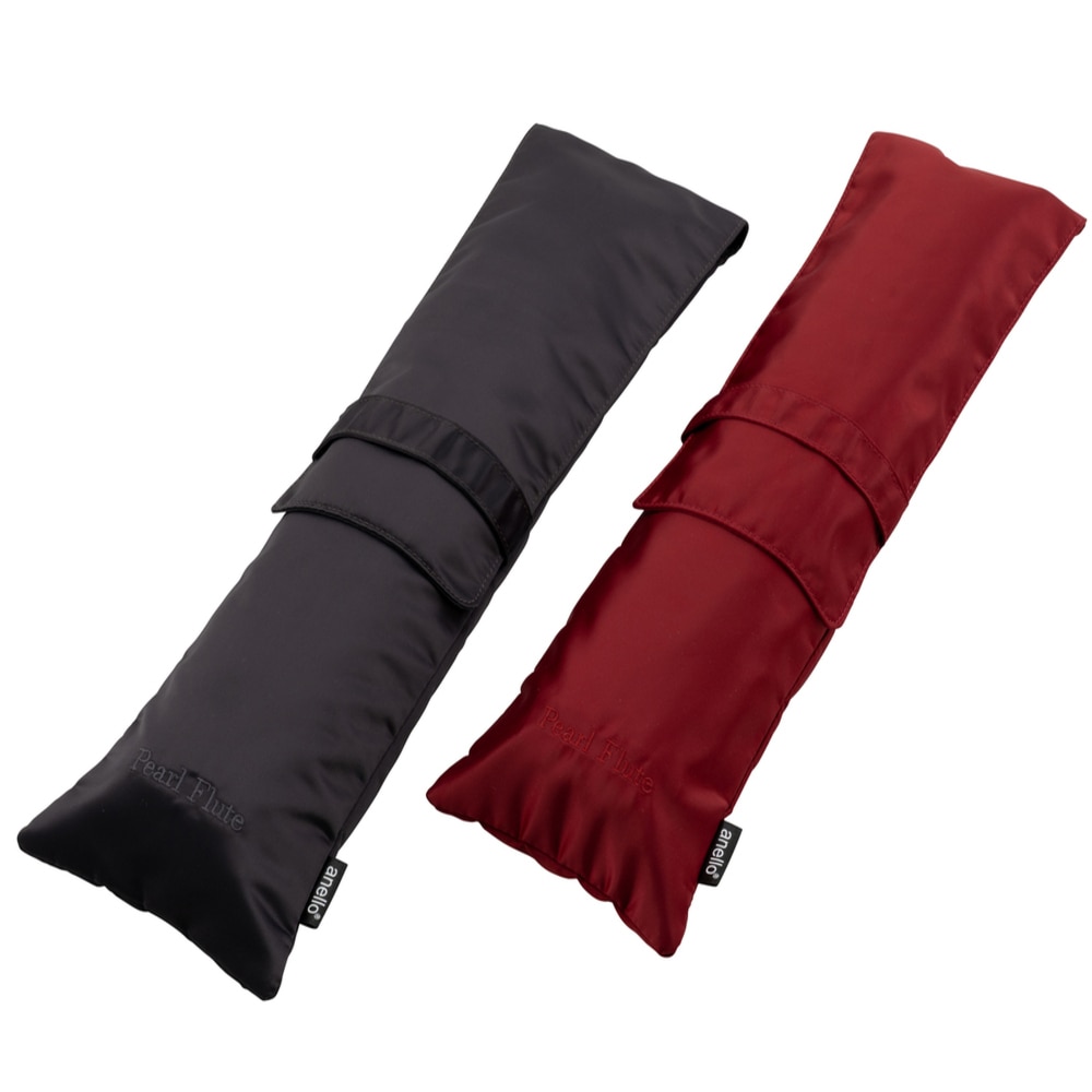 anello×Pearl Flute コラボレーション フルートケースポーチ ANL-FLP2 BD ボルドー