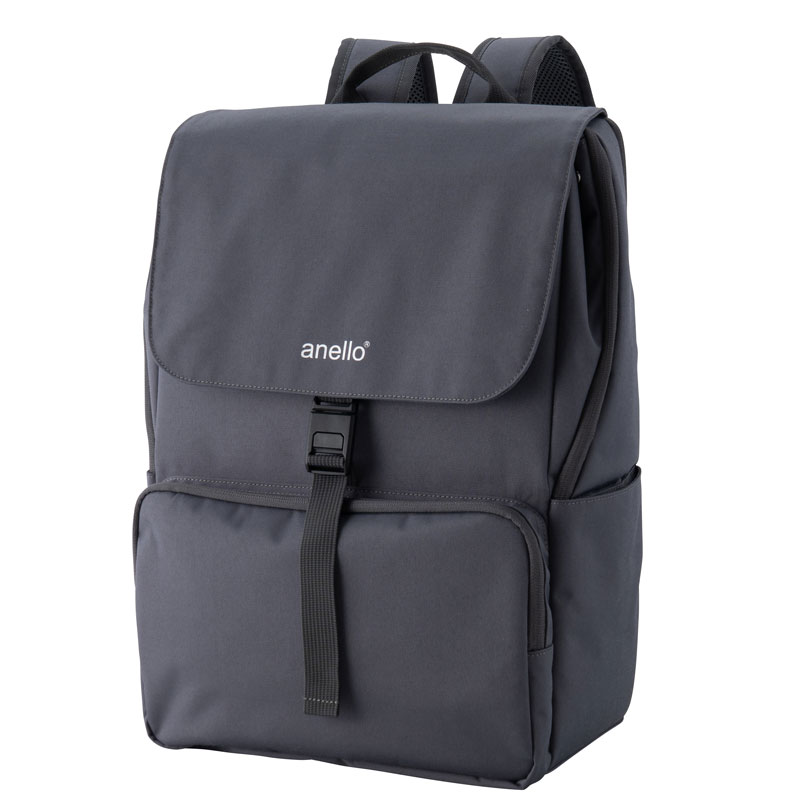 【3月6日発売 予約受付中】 anello x Pearl Flute ANL-FLB3 GY グレー フルートリュック フルートバッグ カバン