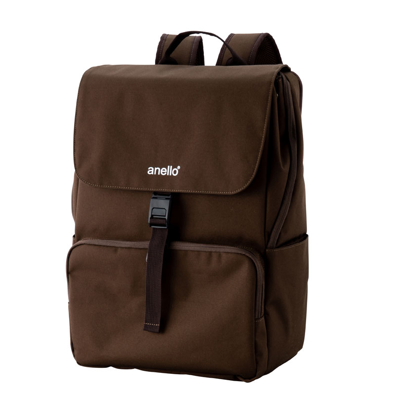 【3月6日発売 予約受付中】 anello x Pearl Flute ANL-FLB3 BR ブラウン フルートリュック フルートバッグ カバン