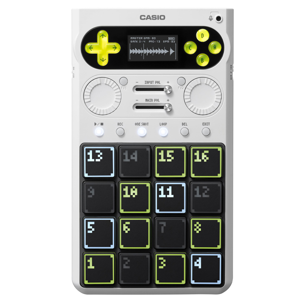 《5月28日発売予定/初回入荷分》 CASIO SXC-1 サンプラー カシオ