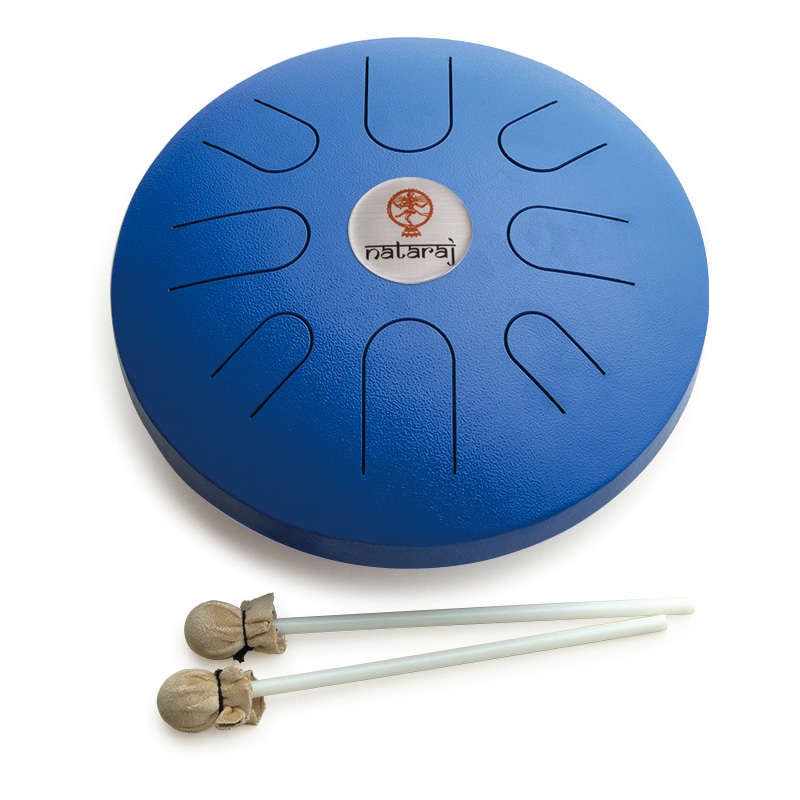 《アウトレット品》 Sound King スティール タング ドラム 12インチ AAK / BG-STD2BL-AAK サウンドキング ≪バッグ / マレット付属≫