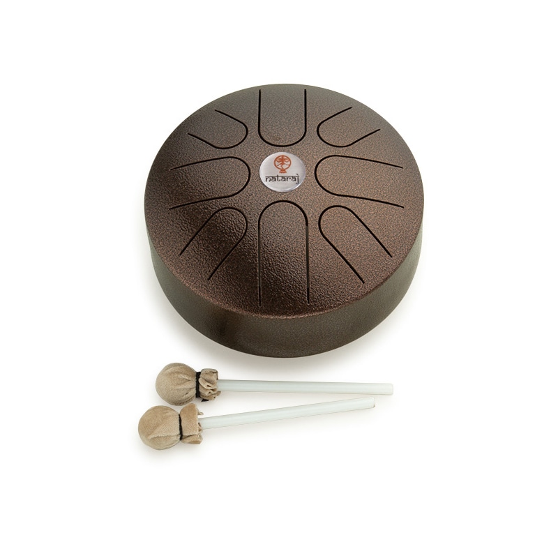 《アウトレット品》 Sound King スティール タング ドラム 8インチ CMP / BG-STD1AC-CMP サウンドキング ≪バッグ / マレット付属≫