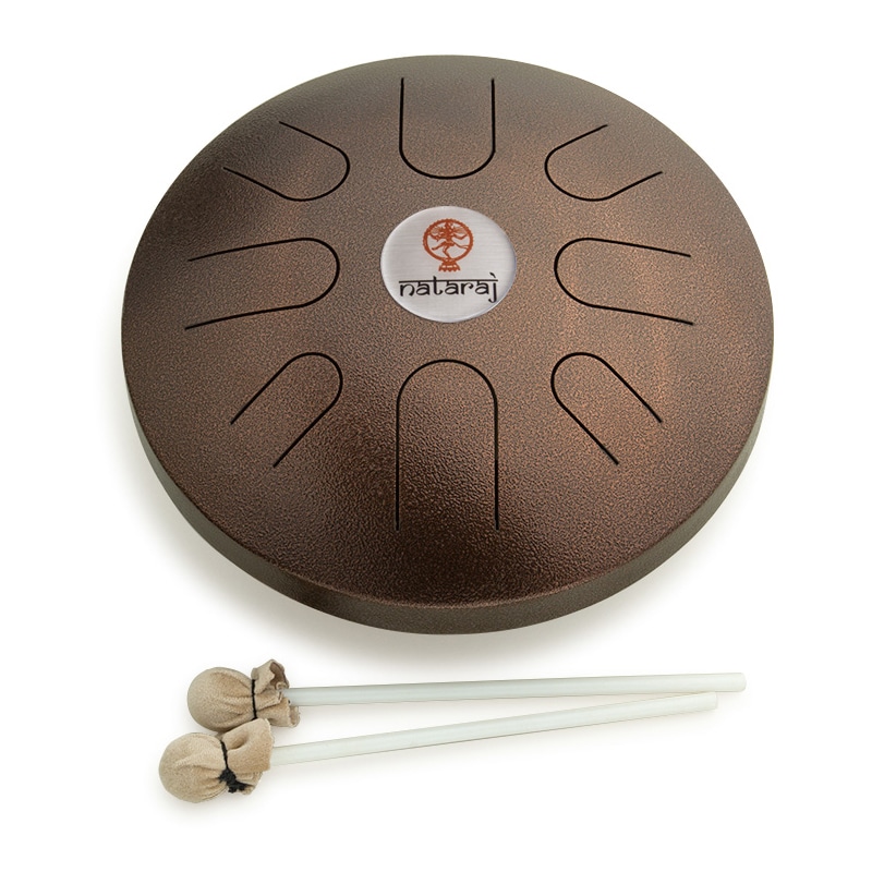 《アウトレット品》 Sound King スティール タング ドラム 12インチ DIN / BG-STD2AC-DIN サウンドキング ≪バッグ / マレット付属≫