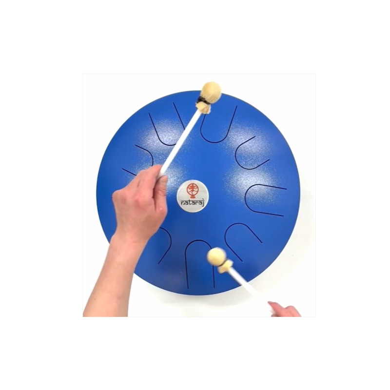《アウトレット品》 Sound King スティール タング ドラム 16インチ TRP / BG-STD3BL-TRP サウンドキング ≪バッグ / マレット付属≫