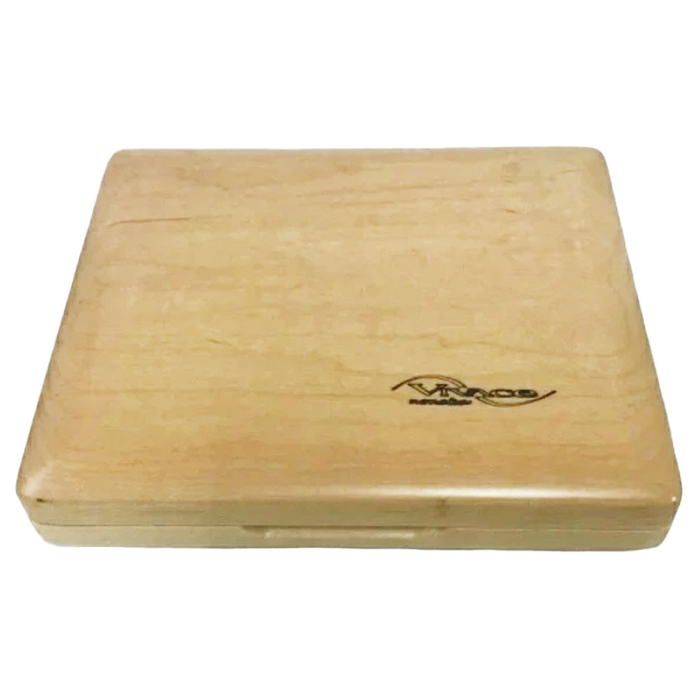 ヴィヴァーチェ 木製リードケース ファゴット用 FG-5N ナチュラル 5本収納 (ピンタイプ)