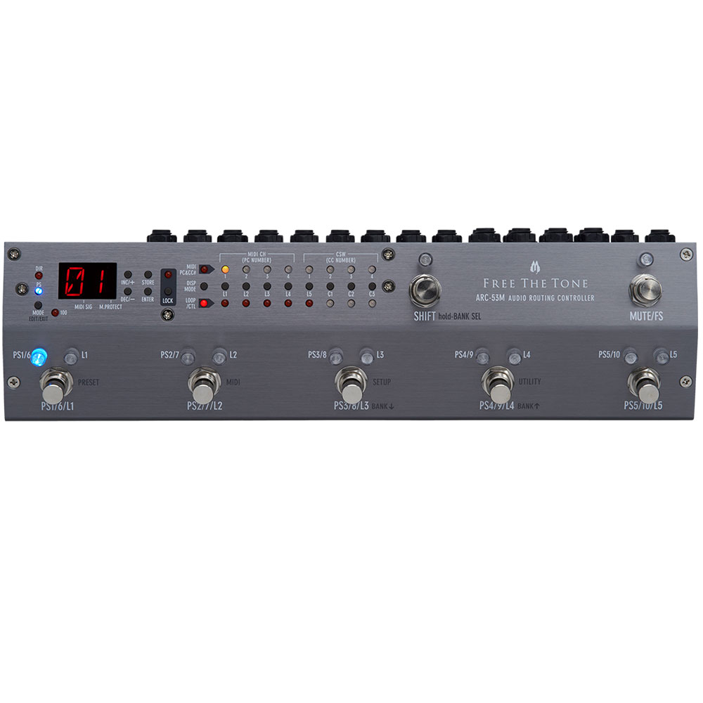 ARC-53M AUDIO ROUTING CONTROLLER ルーティング システム スイッチャー