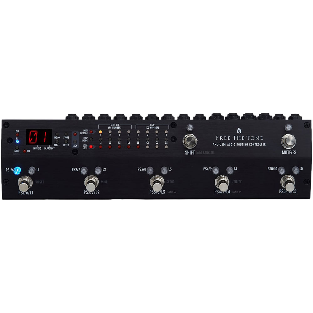 ARC-53M [Black] AUDIO ROUTING CONTROLLER ルーティング システム スイッチャー