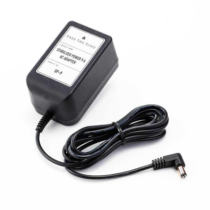 SP-9 / STABILIZED POWER 9.6 エフェクター用 ACアダプター DC9.6V 350mA