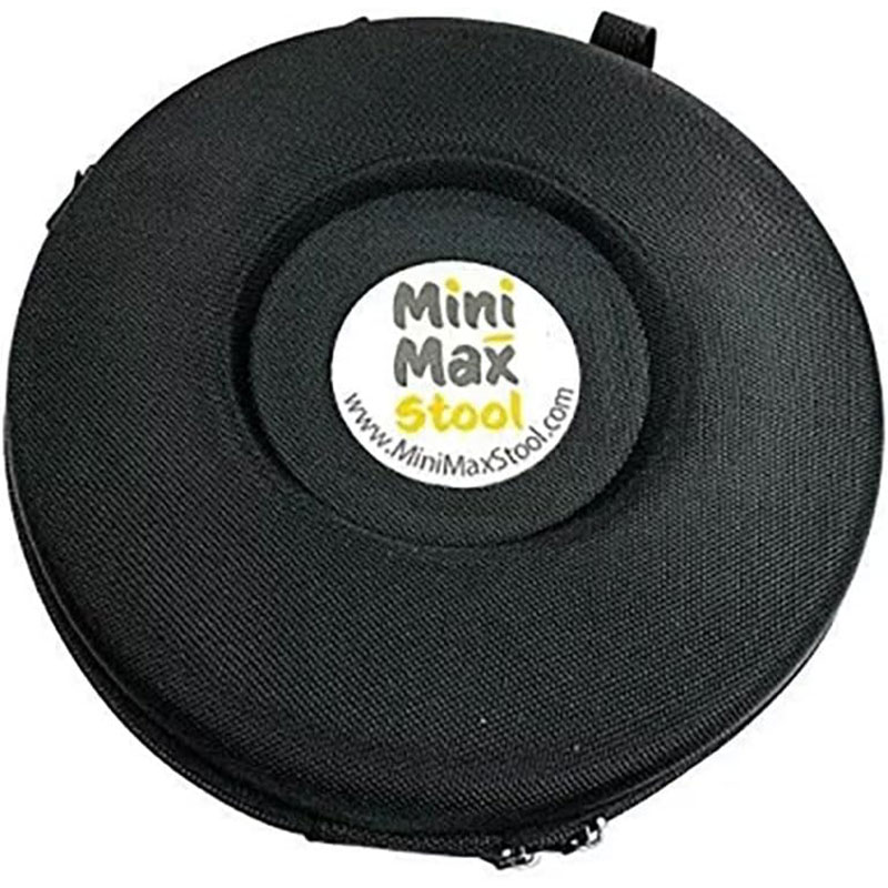 Mini Max Stool 【ブラック】伸縮可能スツール ミニマックススツール 専用バッグ