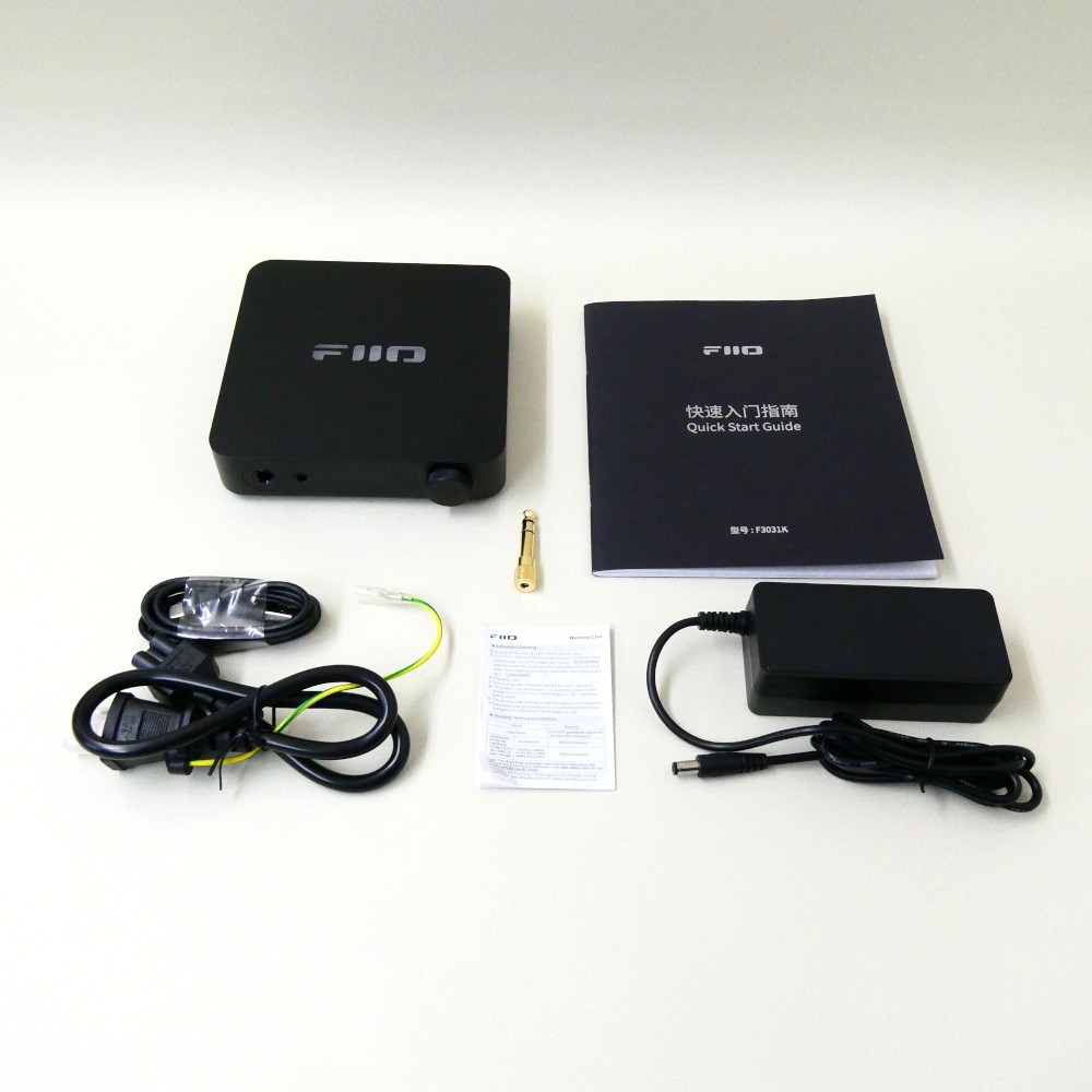 《アウトレット品》FIIO DAC内蔵 ヘッドホンアンプ K11 ブラック (FIO-K11-B)
