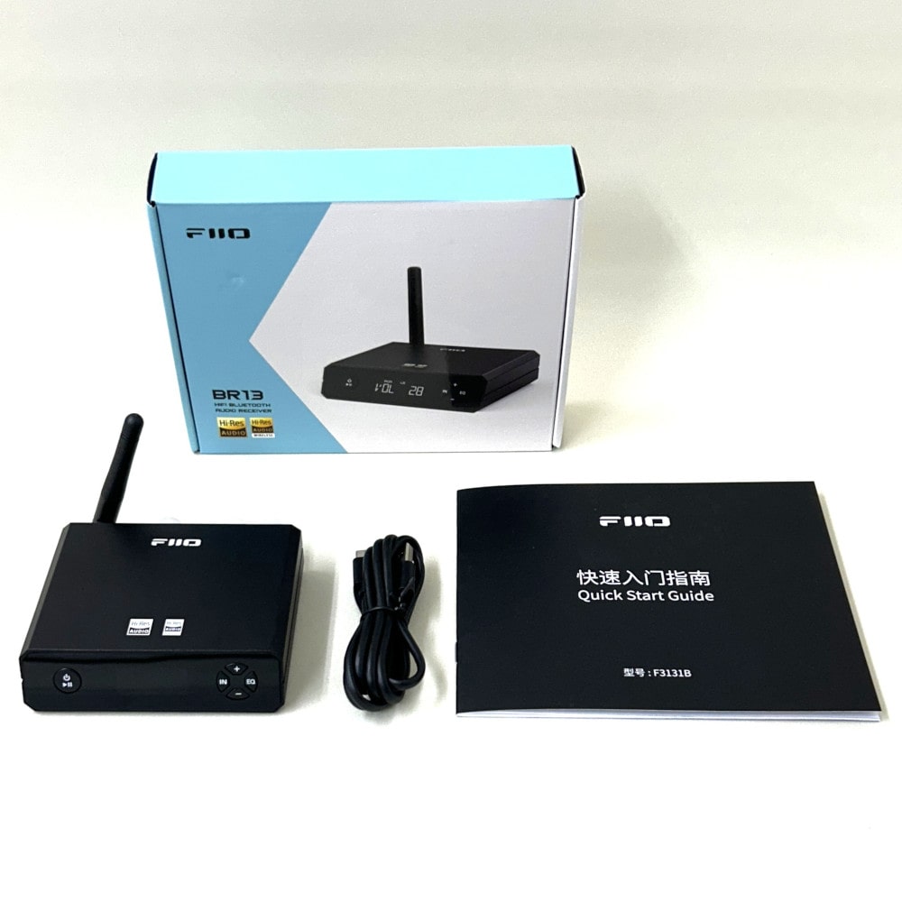 《アウトレット》DA コンバーター FIIO フィーオ Bluetooth 受信対応 BR13 (FIO-BR13)