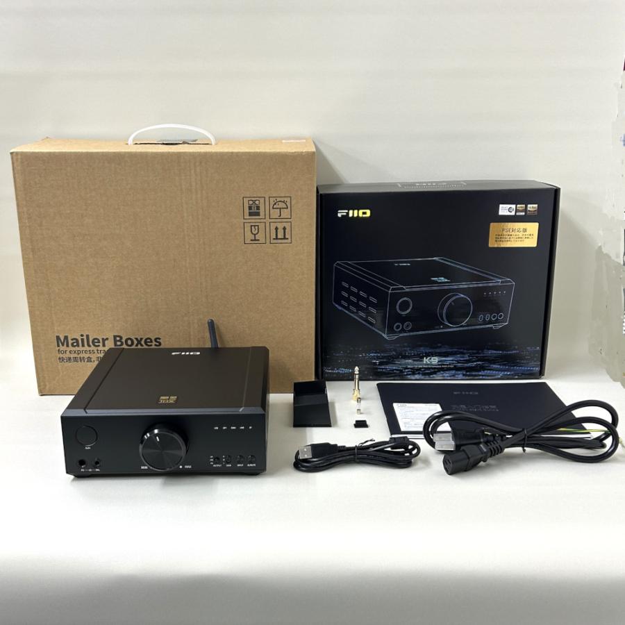 《アウトレット品》 FIIO K9 AKM ヘッドホンアンプ USB DAC内蔵 (FIO-K9AKM-B) 据え置き DACアンプ Bluetooth接続対応 国内正規品 4.00 （10件）