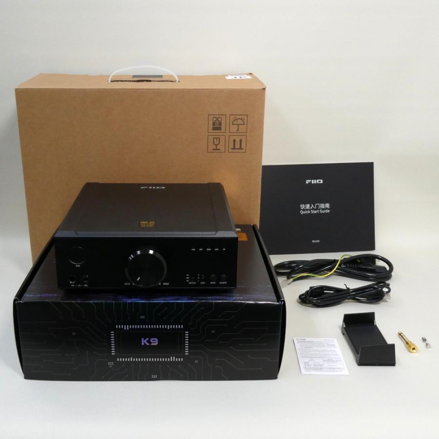 《アウトレット品》 FIIO K9 AKM ヘッドホンアンプ USB DAC内蔵 (FIO-K9AKM-B) 据え置き DACアンプ Bluetooth接続対応 国内正規品 4.00 （10件）