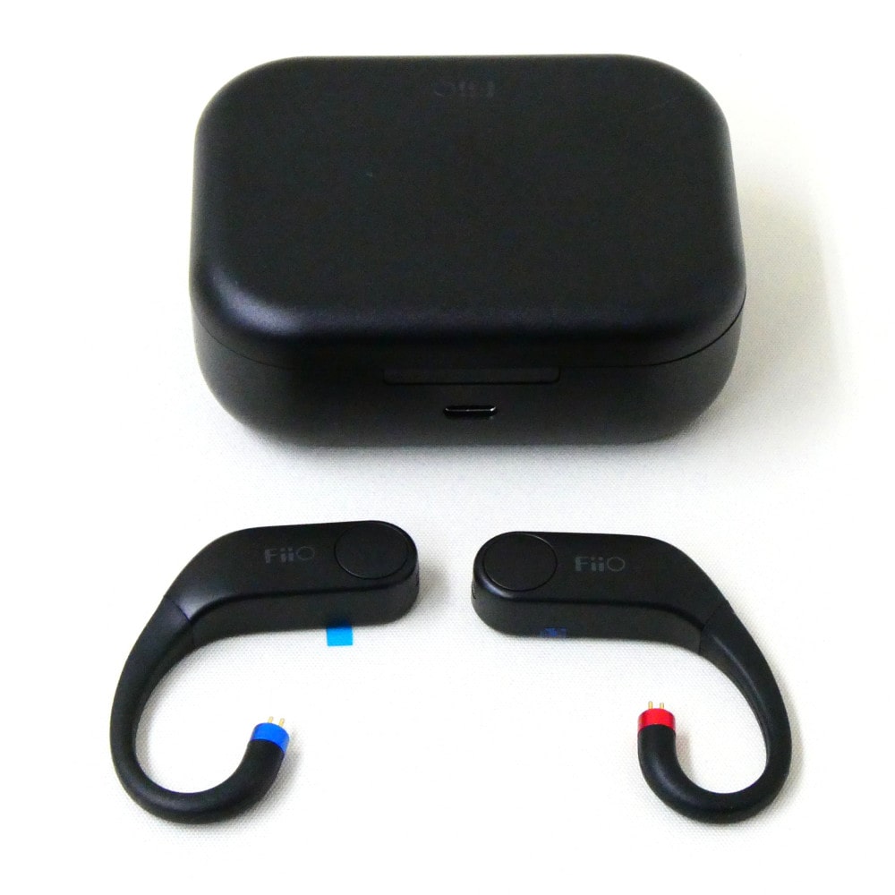 《中古品》FIIO 左右独立型耳掛け式Bluetoothレシーバー UTWS5 FIIO UTWS5 2025 2PIN FIO-UTWS5-25-2PIN Bluetooth イヤホン ワイヤレス対応 DAC アンプ