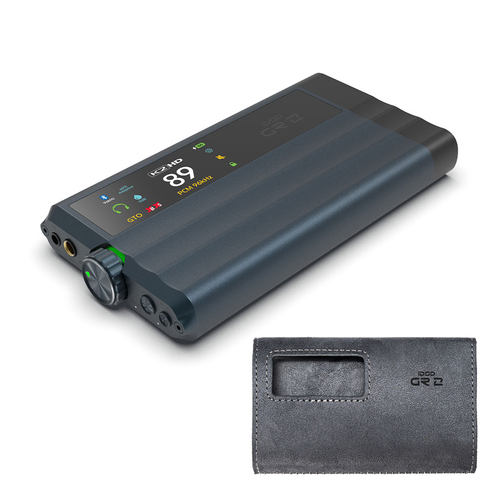 《9月18日発売》 iFi-Audio ヘッドホンアンプ iDSD GR2 (IFI-IDSD-GR2) 【初回限定 専用ケース付】