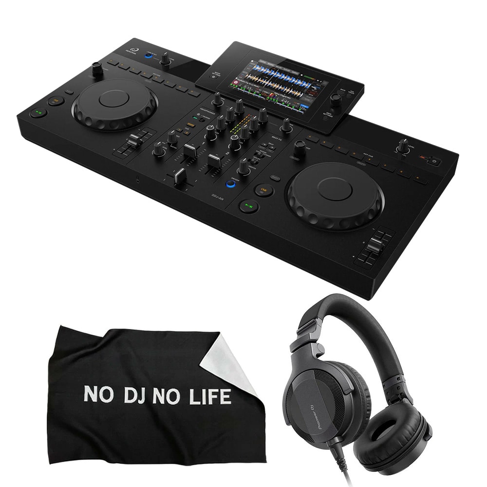 《7/24発売》 AlphaTheta XDJ-AN オールインワン DJシステム + ヘッドホン HDJ-CUE1 + ダストカバー セット《 XDJ-RR 後継機種》