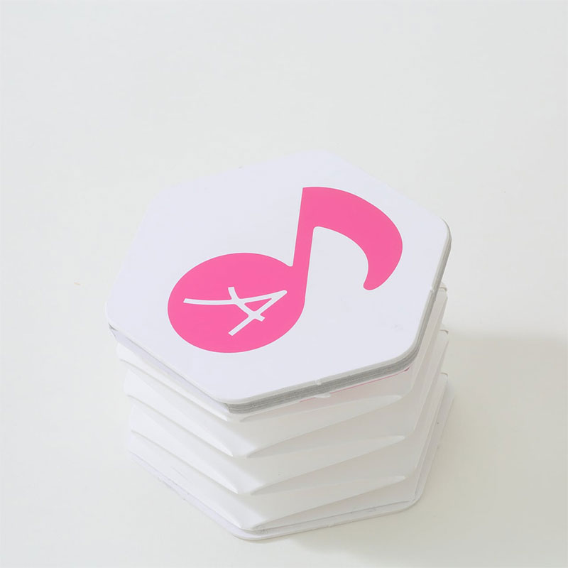 pifhpofh ピフポフ 楽器工作キット A（ラ） 手作り楽器 ラの音