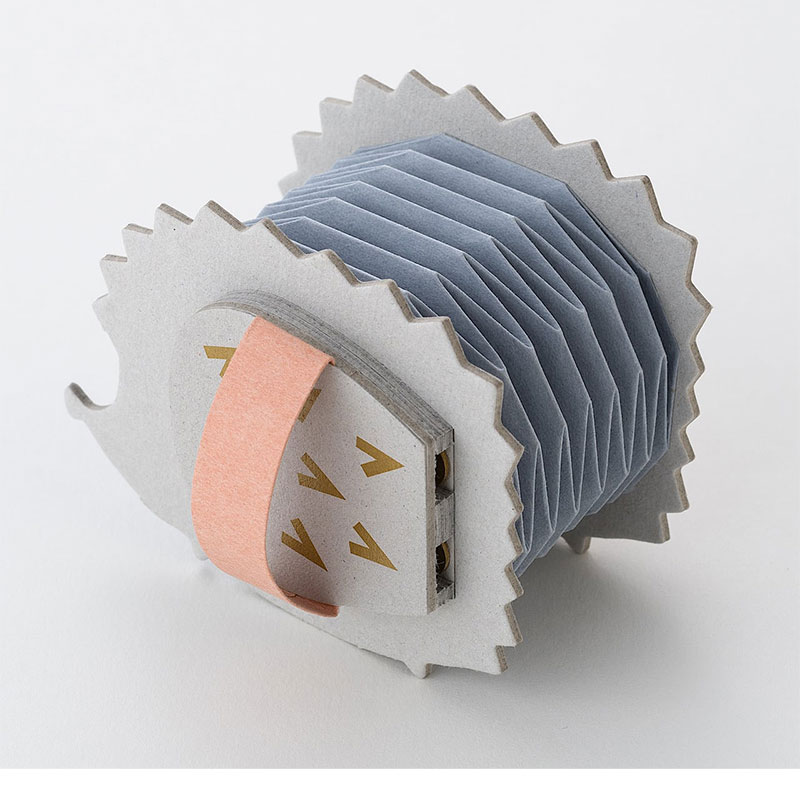 森の音楽隊 森のはりねずみ 楽器工作キット B♭maj Bフラットメジャー