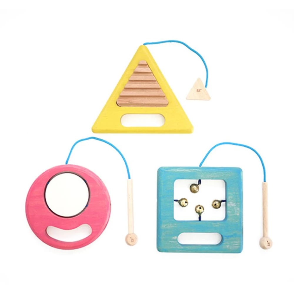 kukkia gg* ◯△□ gakki（ガッキ） ジジ 木のおもちゃ 音が鳴るおもちゃ / 知育玩具