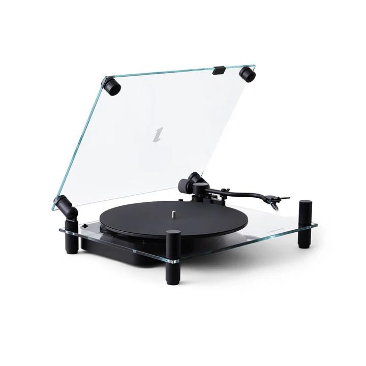 TRANSPARENT TURNTABLE Black ブラック トランスペアレント ターンテーブル TT-B Bluetooth対応