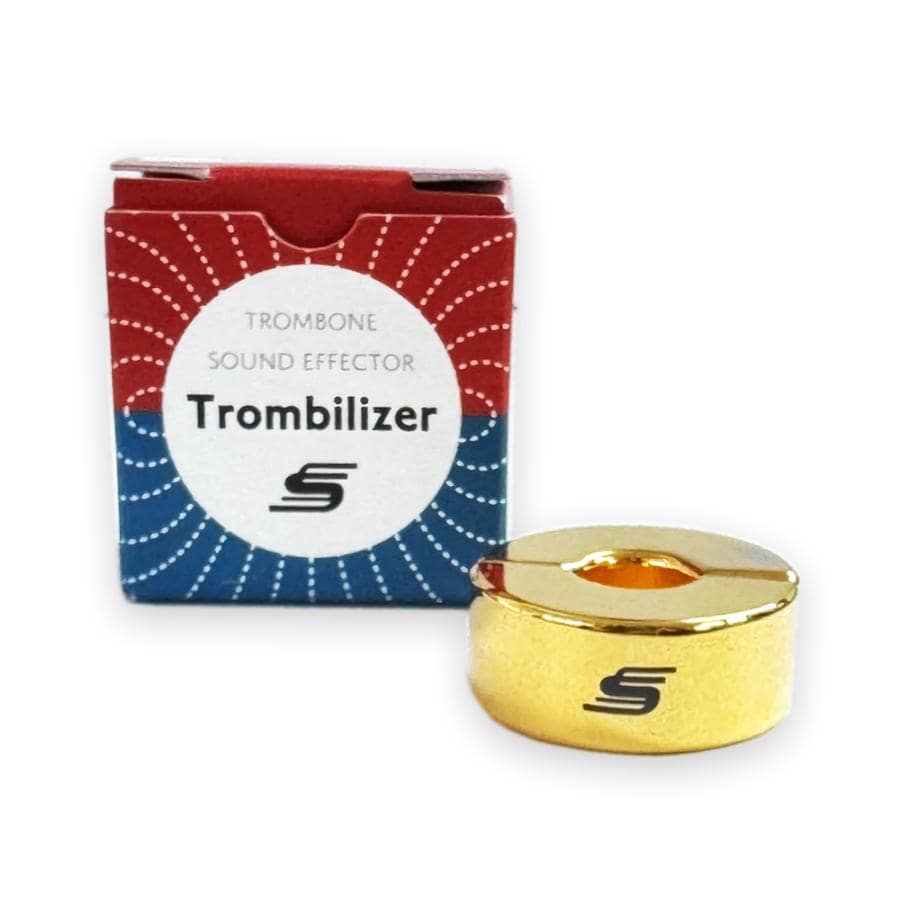【傷アリ特価・アウトレット品 1点限り】 Trombilizer トロンボーン用アクセサリー トロンビライザー Medium ミディアム 約73g