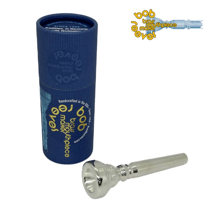 Bob Reeves ボブ・リーブス トランペット マウスピース 43S 19リードバックボア ボブリーブス