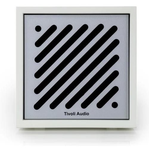 Tivoli Audio Boutique White / Silver チボリオーディオ Bluetooth対応 スピーカー 《国内正規品》[BTQE-3003-UNL]