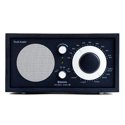 Tivoli Audio Model One BT ブラック / ブラックシルバー チボリオーディオ Bluetooth対応 テーブルラジオスピーカー 《国内正規品》[M1BT-1435-JP]