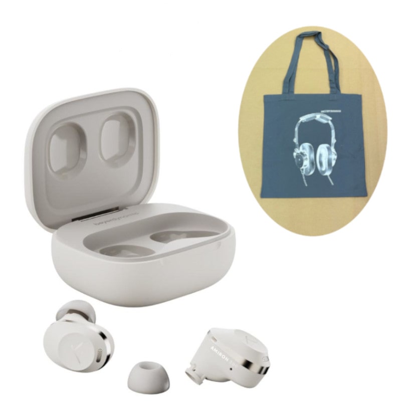 beyerdynamic ベイヤー AMIRON 300  クリーム ブルートゥース 対応 ノイズキャンセリング 機能付 《数量限定 beyerdynamicオリジナルトートバッグ付き》