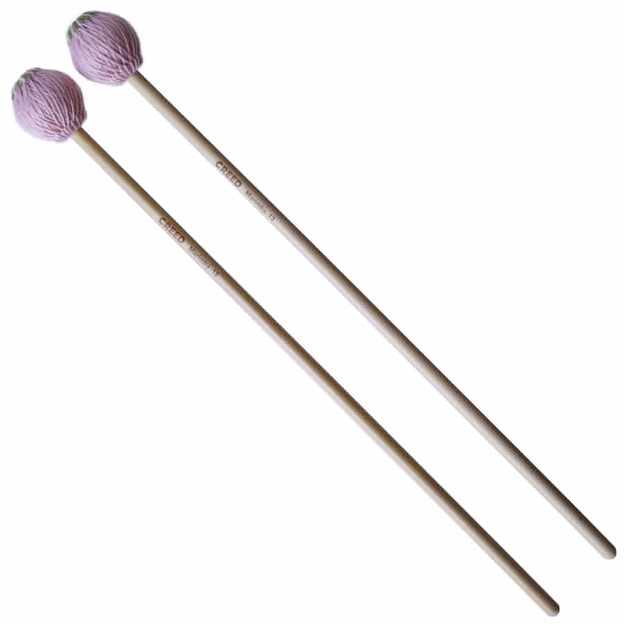 CREED マリンバ・マレット クリード / CR-Marimba13 ミディアム / 毛糸巻 【二本一組】