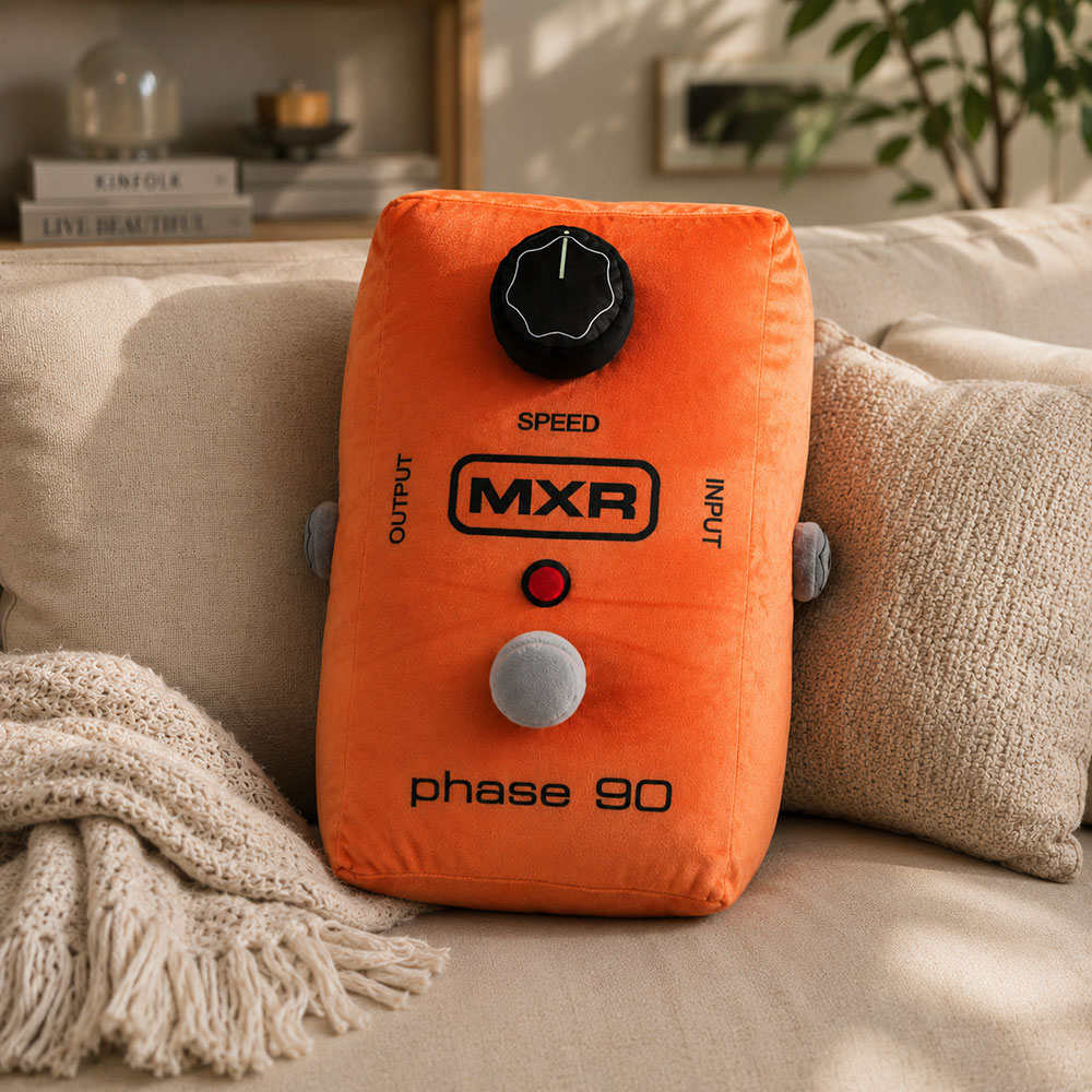 MXR / M-PLUSH101 / MXR PHASE90 クッション 《 Phase 90デザイン ぬいぐるみ 》【限定品】