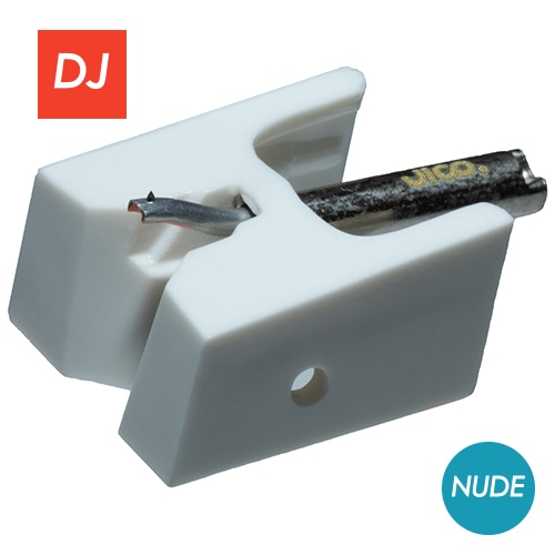 JICO ジコ D150DJ NUDE [交換針] 無垢丸針 Pickering [ピカリング]